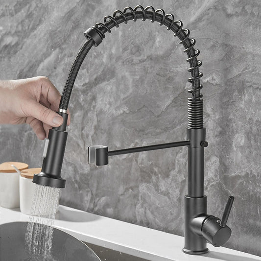 Torneira Gourmet Flexível para Cozinha – Design Moderno e Bico Ajustável